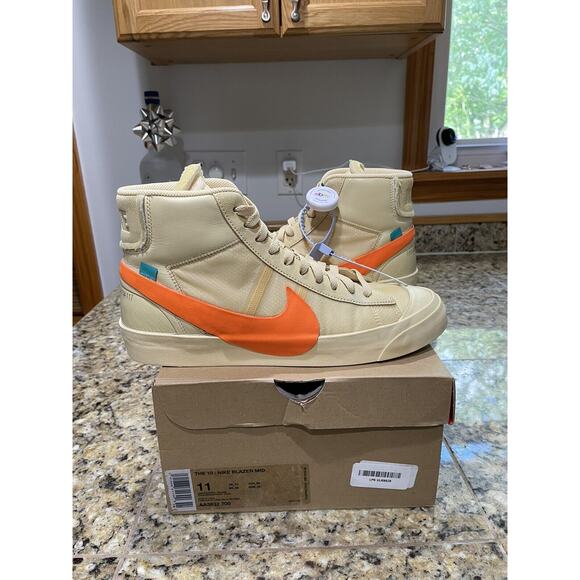 Nike Off White Blazer Mid All Hallows Eve Men’s Size 11 *SHIPS FAST* main image 12